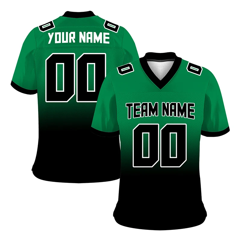 Gaa Rugby Jersey 2022 2023 American Football Jerseys Custom Urban Classic Sublimation Blanks Soccer Sports Men Mesh T Shirts