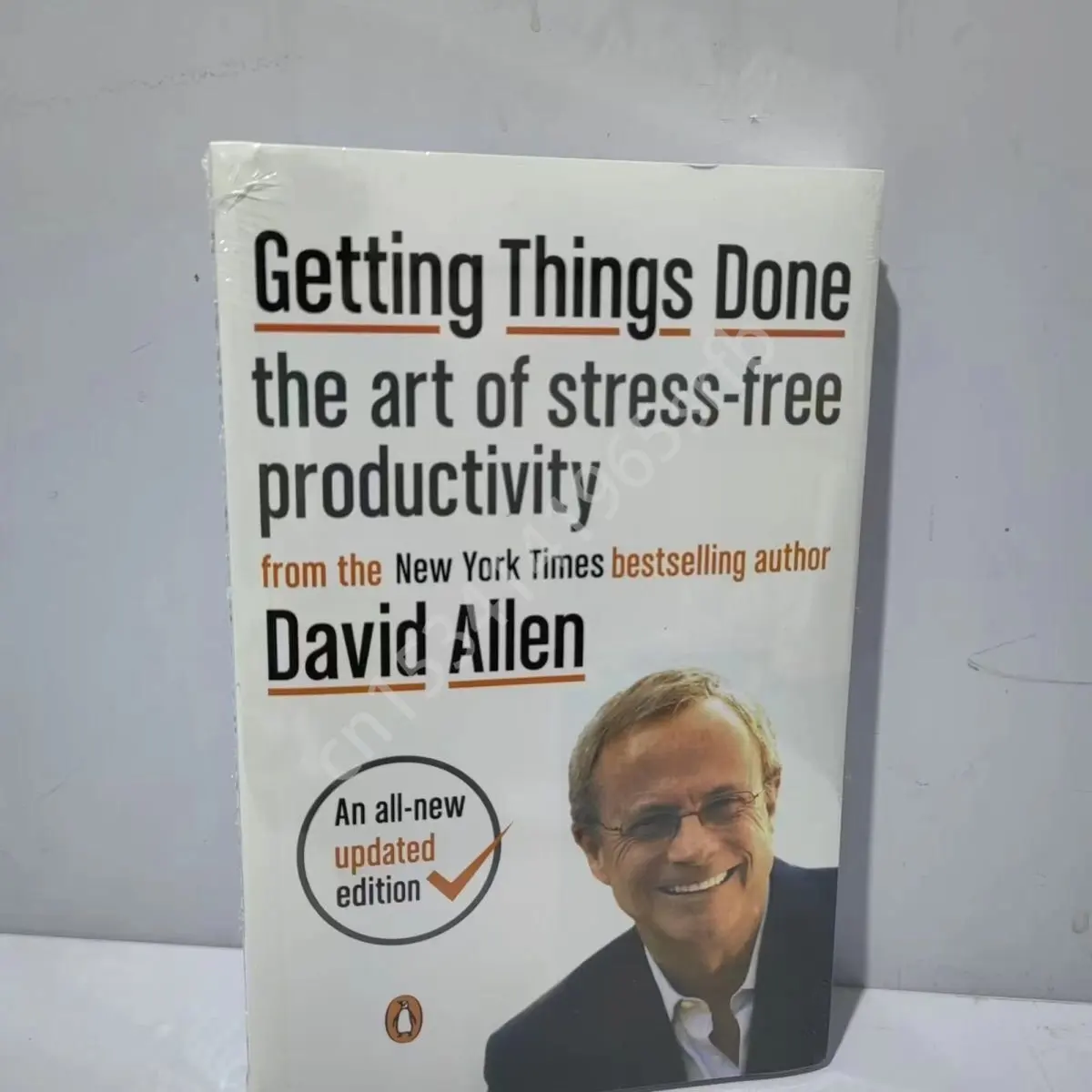 A Arte da Produtividade Livre de Estresse do New York Times, Autor, David Allen, em Versão em Inglês