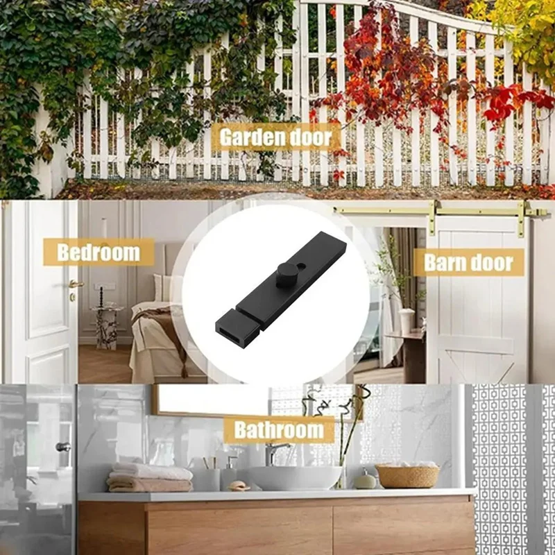 Новые замки с защелкой для внутренней двери, замок для раздвижной двери из алюминиевого сплава, дверная защелка, износостойкая дверная защелка, раздвижной замок, защелка для двери