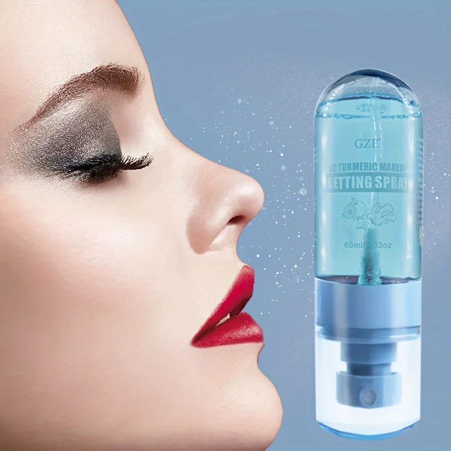 Gze VC เมคอัพเมคอัพเมคอัพเมคอัพเมคอัพเมคอัพสเปรย์เคลือบผิวด้านสเปรย์เคลือบหน้าหมอกน้ำมันควบคุมความชุ่มชื้น
