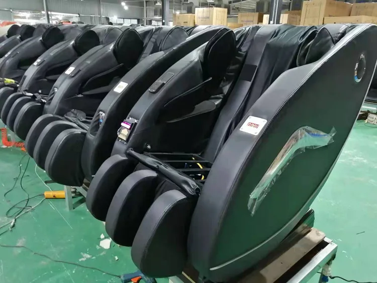 Silla de Masaje Comercial con Riel SL 4D y Máquina para Tarjetas de Crédito