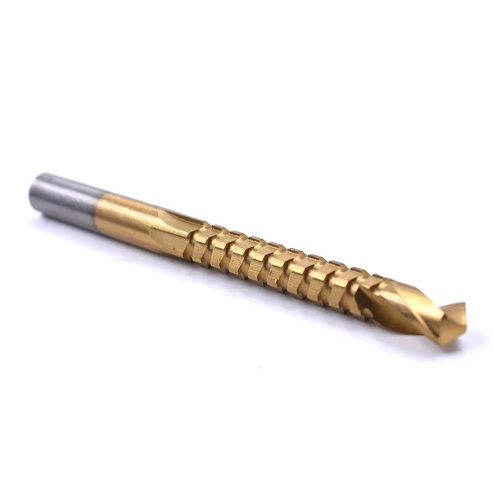 3/4/5/6/6.5/8mm Handle Twist Drill Bit Set Spiral Screw Composite Tap Drill Bit Tap for Wood,Plastic Board