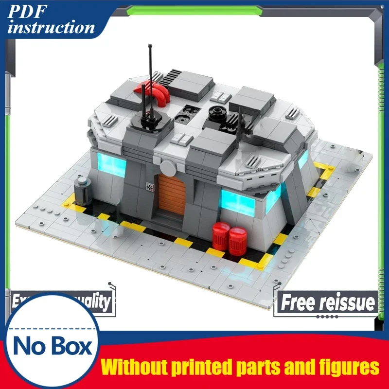Star Movie Model Moc Building Bricks Imperial Base 6 Bunker Technology Modular Blocks Gifts Christmas Toys DIY Sets Assembly