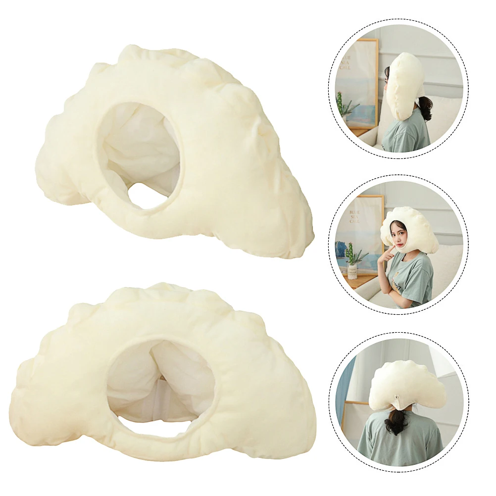 

1Pc Cozy Dumpling Head Cap Party Supplies for Halloween Birthday Celebrations