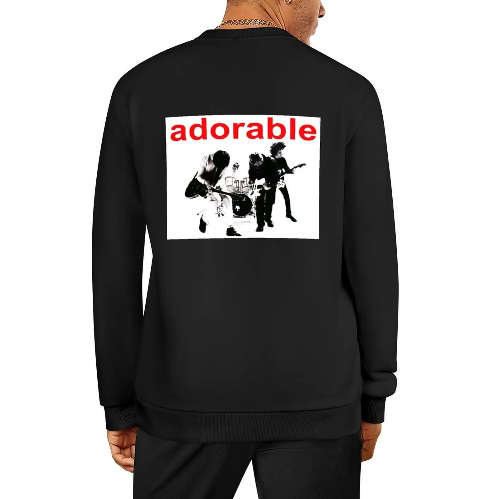 

Adorable Band - Against Perfection Pullover men's coat blouse anime clothing mens designer clothes oversize sweatshirt