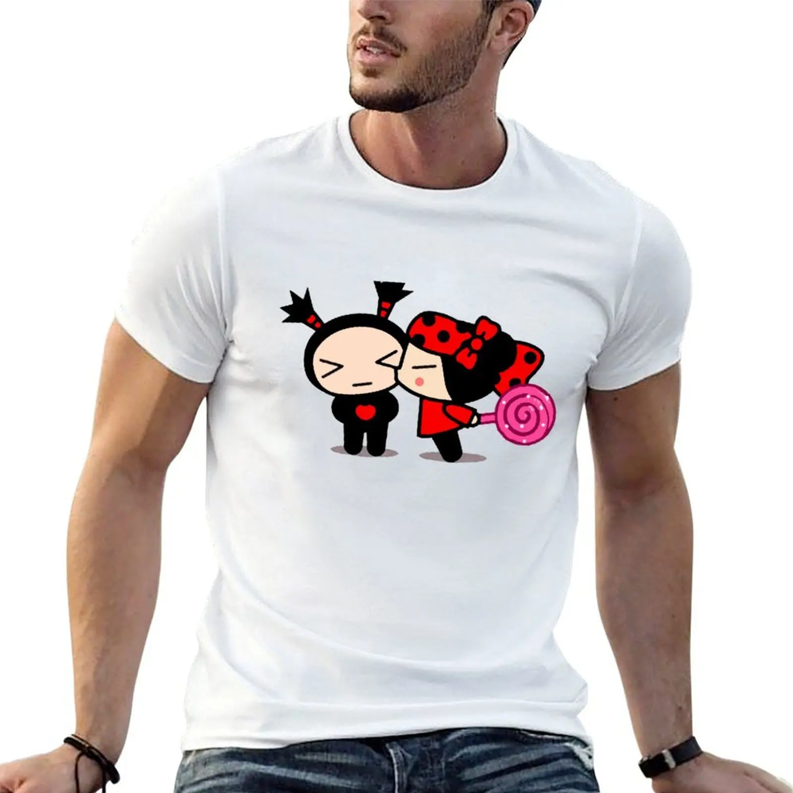 

Pucca T-Shirt printed t shirts for man man t shirt designer T-Shirt