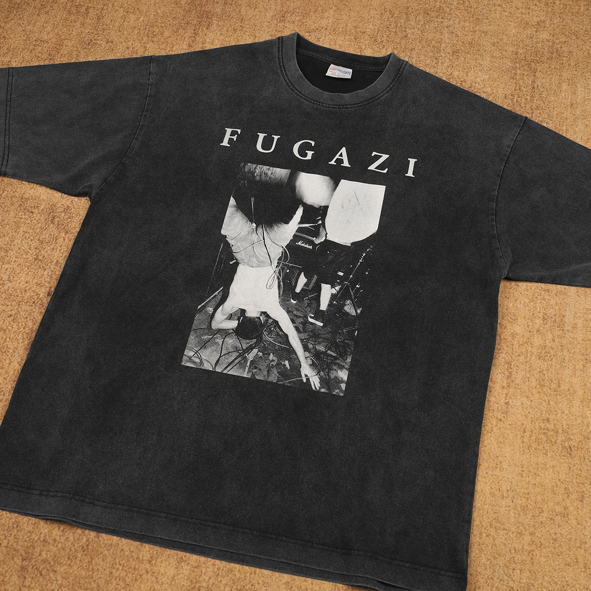Fugazi Tシャツオルタナティブロックハードコアパンクバンドマイナー