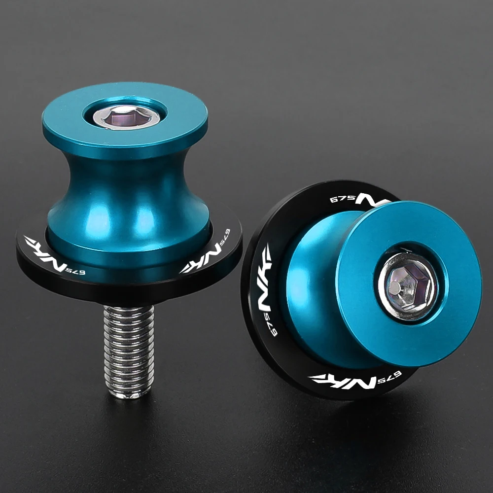Motorcycle Accessories Swingarm Spools Slider Stand Support For CFMOTO CF MOTO 675NK 675 NK 675 2025 2026 M10*1.25 General Parts