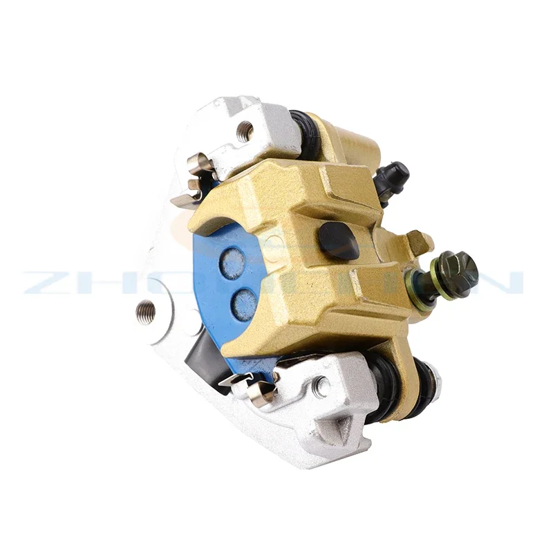 Front Brake Caliper Assy For YAMAHA YBR125 YBR YB 125 With Brake Pads And Bracket YBR Old And New Disc Brake
