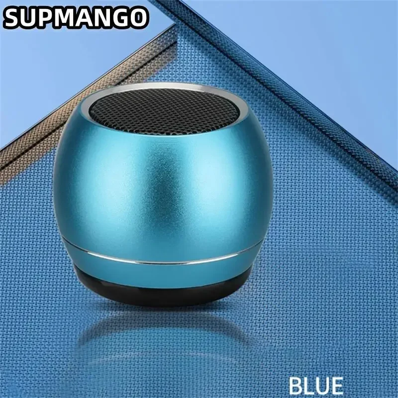 U3 TWS Interconnect draagbare mini draadloze stereoluidspreker Bluetooth Gun Metal zware subwoofer buitenluidspreker