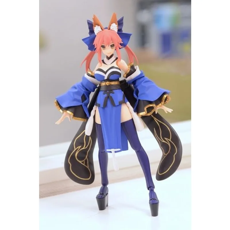 Max Factory Original  Figma Tamamo No Mae 135mm Anime Action Figures Toys for Boys Christmas Gift Collectible Model Ornaments