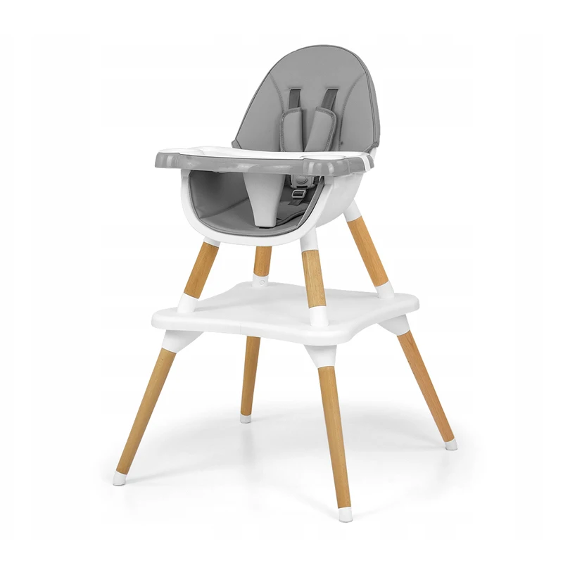 

2 in 1 wooden high chair Baby High Chair