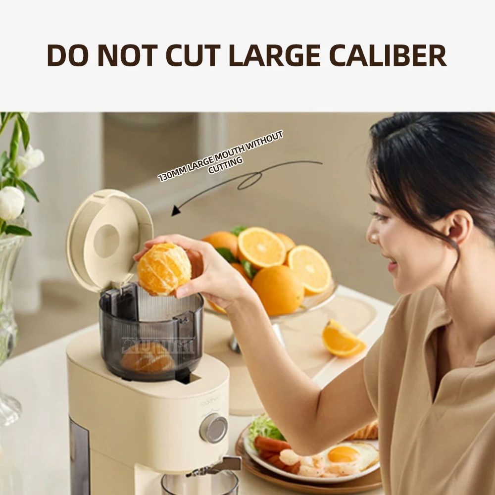 

CQ88 Multifunctional Separation of Slag Juice Mini Mixer 0.8L Large Caliber Juicers Fruits and Vegetables Blender