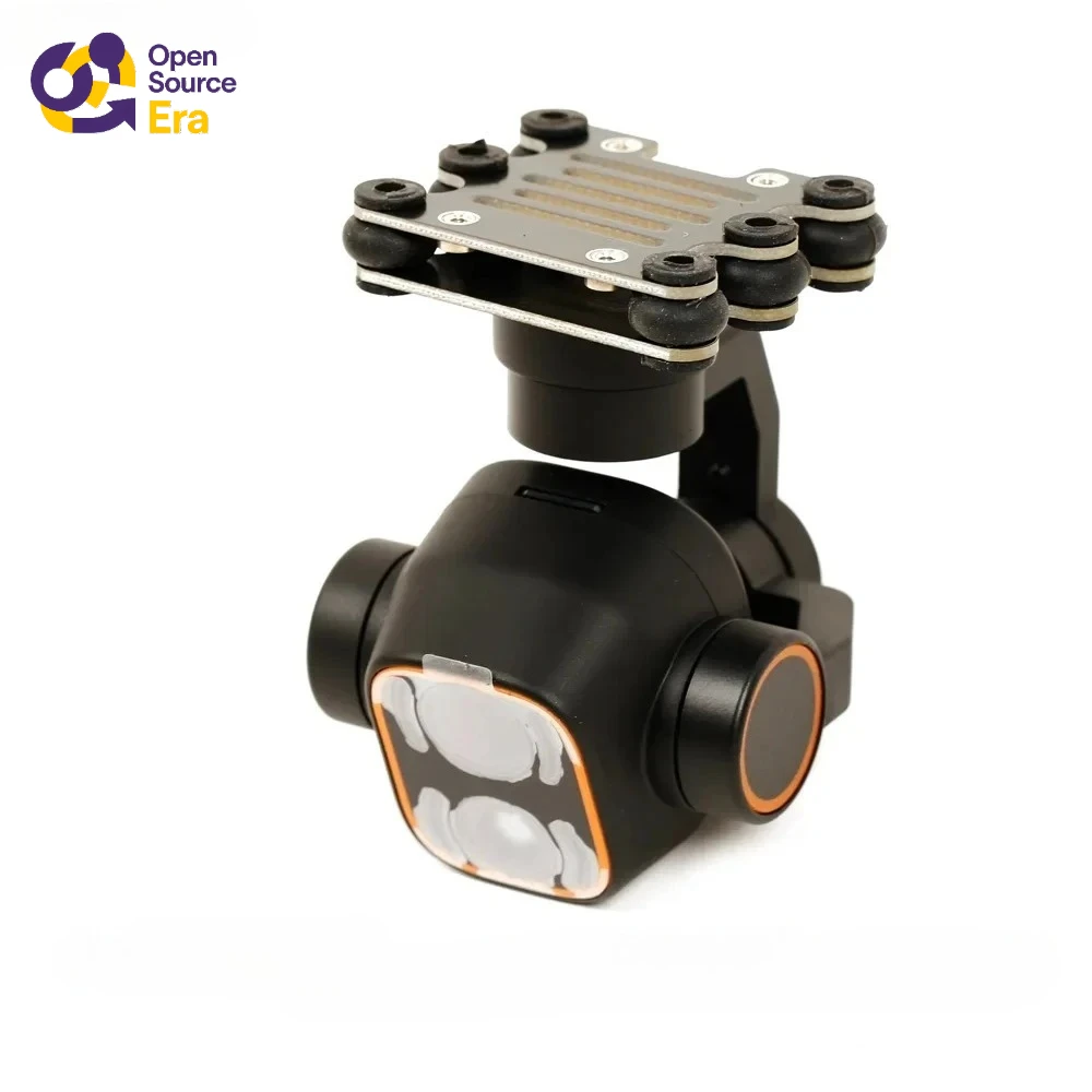 Skydroid C12 2K High Definition Three-axis Stabilized Dual Light Gimbal Can Be Inverted  Dynamic Tracking Camera