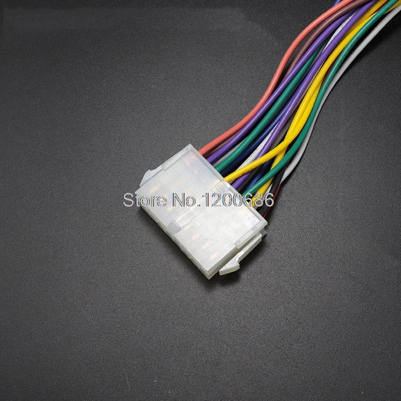 

16PIN 18AWG 30CM 5559 4.2 Mini-Fit Jr. 5559 4.2 2x8pin 39012161 16 pin Molex 4.2 2*8pin 16p wire harness