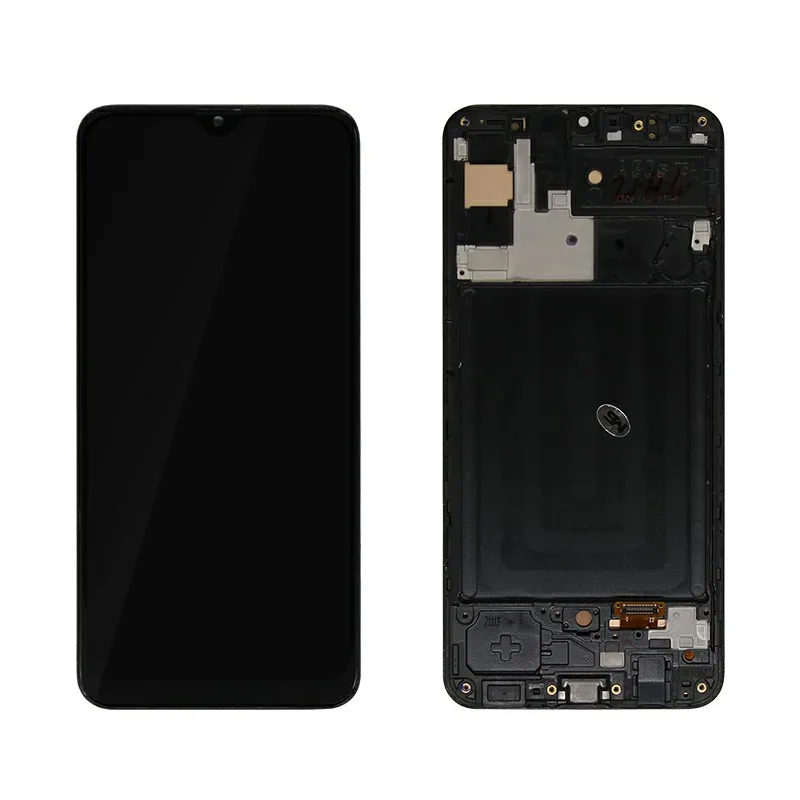 

6.4 inch LCD Screen and Digitizer Assembly + Frame Replacement (OLED Version) for Samsung Galaxy A30s SM-A307