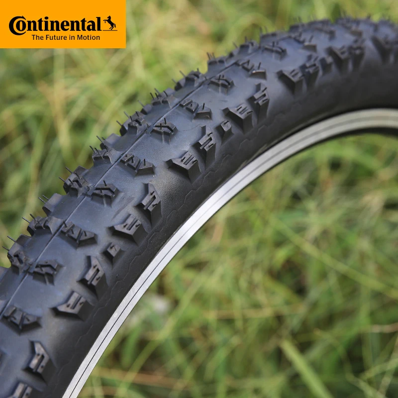 Trail King Continental 29x2.4 Mountain Bike Tires Wire Bead Tyre Non-Folding No Tubeless 51psi 3/180 TPI