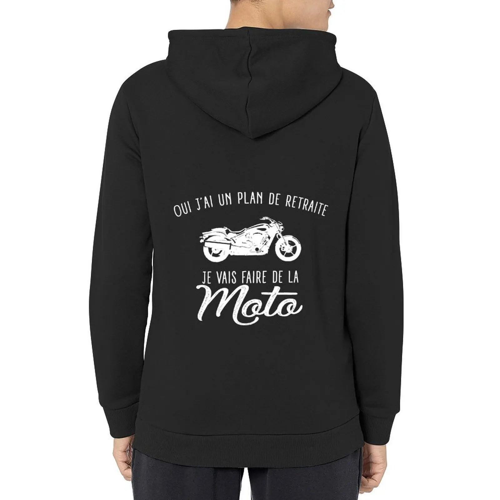 

Moto Humor Yes I have a retirement plan, I will ride a motorcycle Hoodie men's clothes blouse men's hoodie sweatshirt