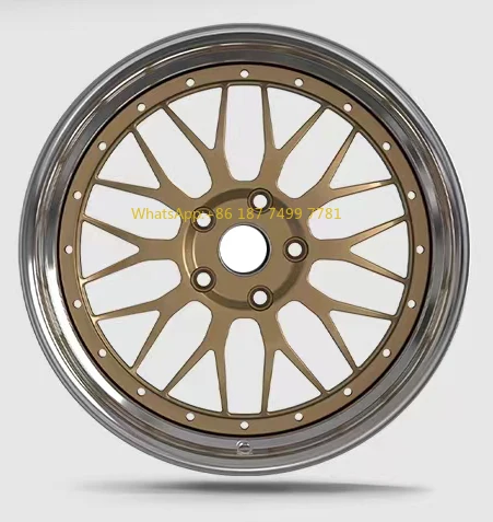 

Высококачественные индивидуальные колеса из алюминиевого сплава 5x112 5x120 кованые колеса из 2 предметов для . F30 E46 F10 . 350з