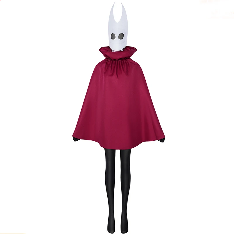 Juego de fantasía disfraz de caballero hueco Cos Cosplay capa de caballero regalos de Carnaval de Halloween traje de fiesta para niños capa de fantasma de dibujos animados