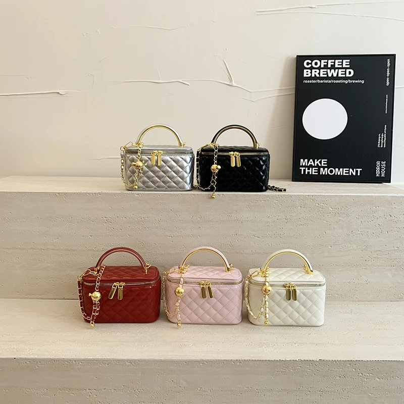 

Unique Minimalist Crossbody Diaper Bag Fashionable Handbag For Women Elegant Textured Tote Shoulder Bag