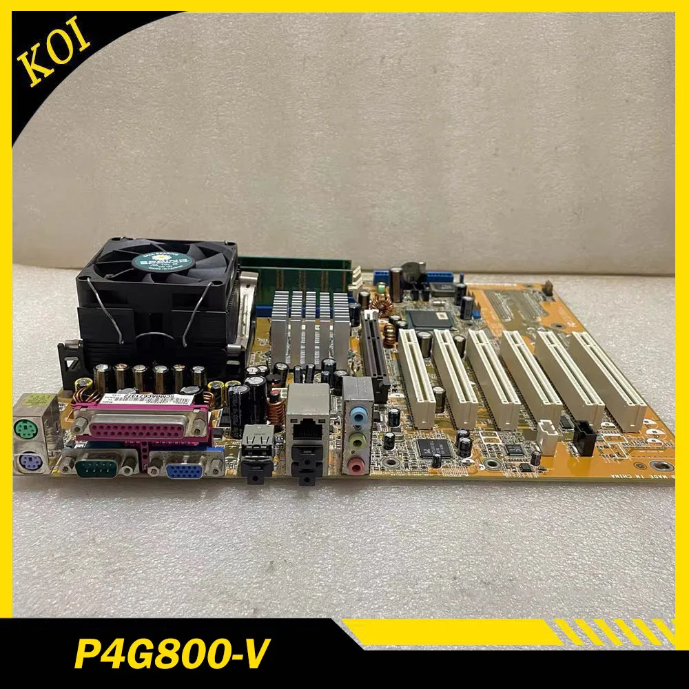 highly reliable P4G800-V P4G800-V/JYZ (SZ) industrial computer board