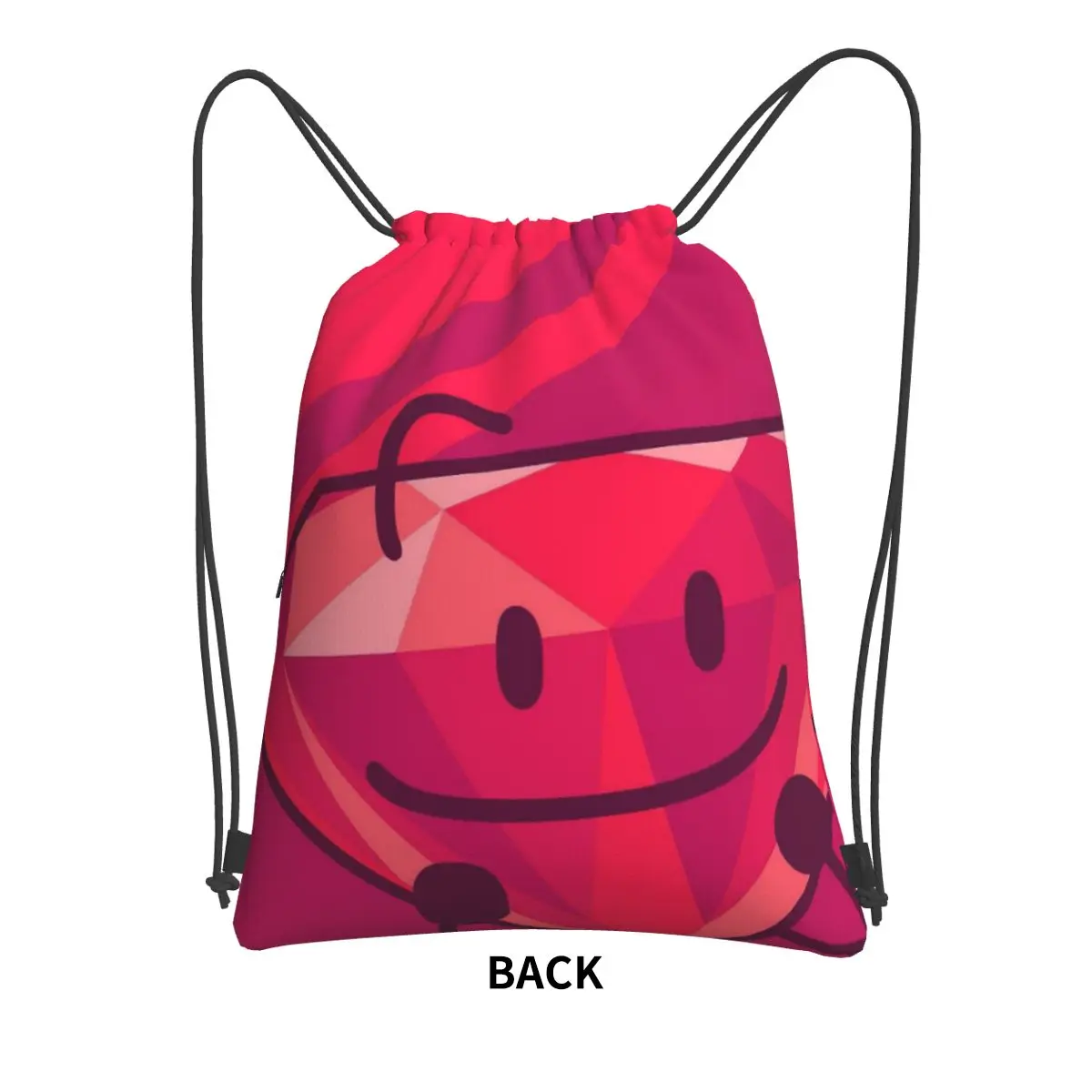 Bfdi Battle For Dream Island Game Backpacks Multi-function Drawstring Bags Sundries Bag Book Bags for Man Woman School