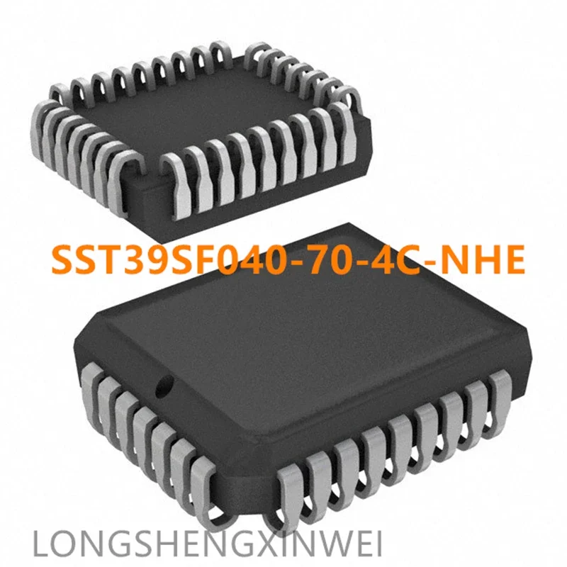 1PCS New Original SST39SF040-70-4C-NHE 39SF040 PLCC32 4M Flash Memory