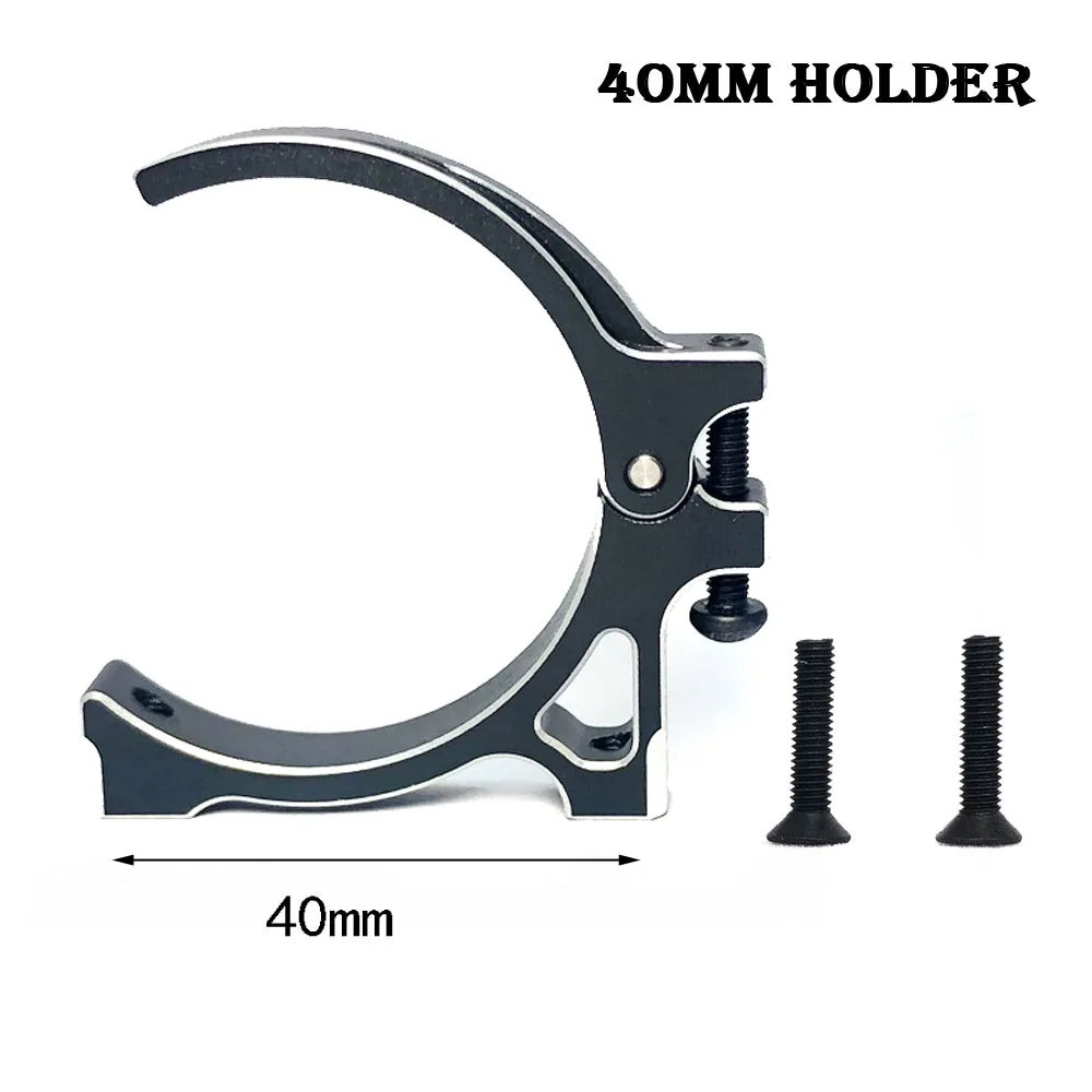 RC Motor Holder Cooling Fan 40mm 30mm Aluminum Holder for 1/10 1/8 RC Car 540 550 3650 3660 4068 4082 4092 4074 4274 4268 Motor