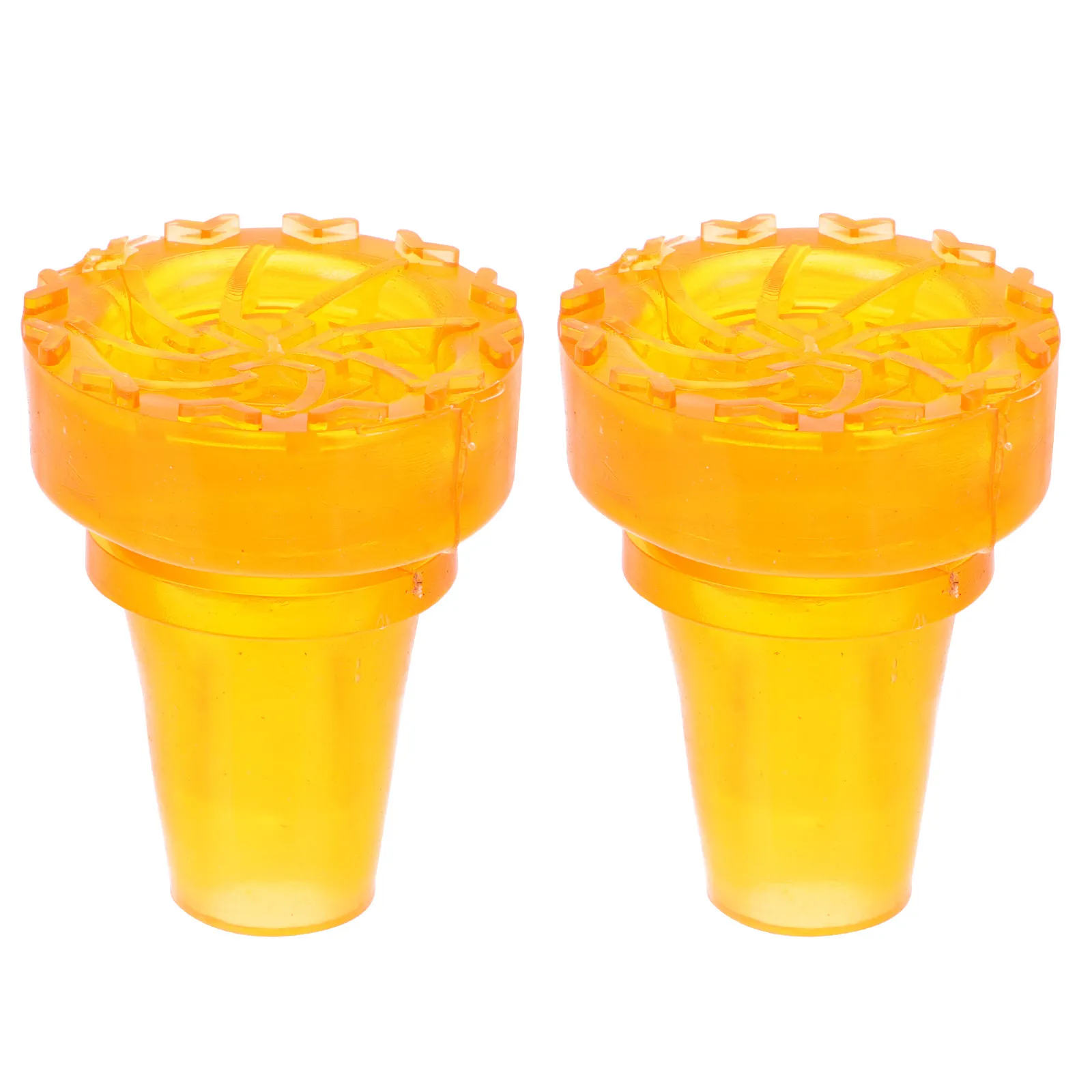 

2 шт. Накладки на наконечники тростей и костылей, нескользящие резиновые чехлы, мягкие ПВХ-протекторы от скольжения для тростей, аксессуары для безопасности пожилых людей