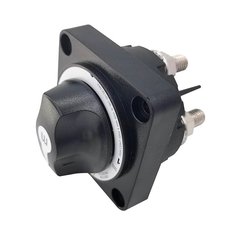 1pcs 32V Isolator Disconnect Rotary Switch Waterproof Ignition Protected Marine Boat Battery Isolator Selector Switches