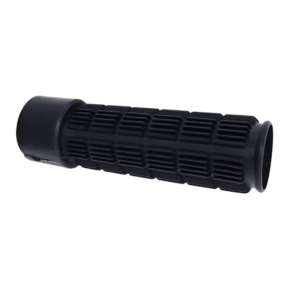 For Bobcat Skid Steer Rubber Handles for 751 753 763 - Resilient Rubber Material 20x15x5cm Textured Black Pair