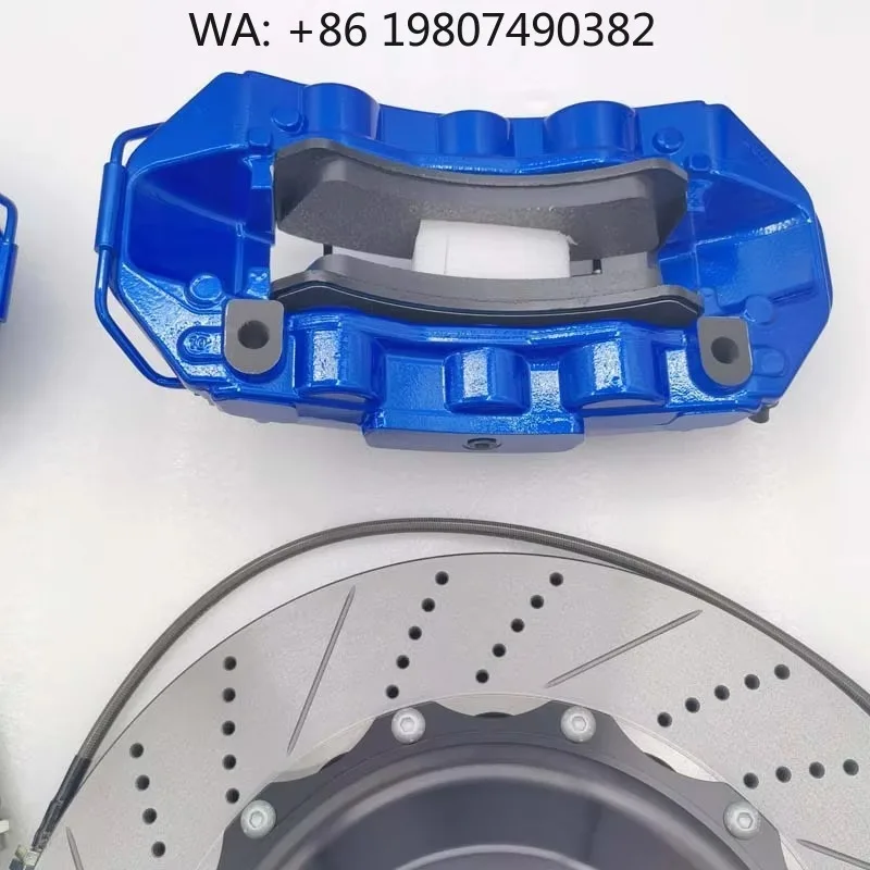 

380x34mm 6-Piston Brake Caliper Disc Kit High Performance Racing Brake System For Luxury and Touring Car Tuning Upade