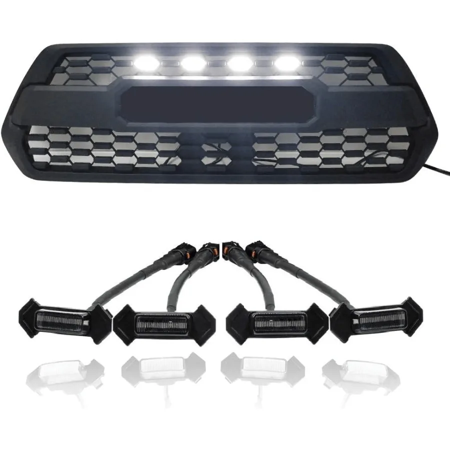 

Grille LED Lights Fit for TACOMA Grille 2016 2017 2018 White Lights