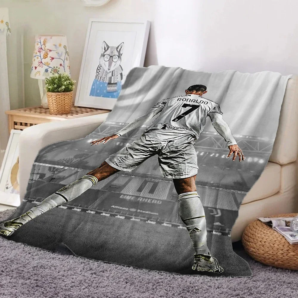 CR7 Cristiano Ronaldo Bohemian Blanket Blankets and Bedspreads Plaid on The Sofa Luxury Cover Cobija Bed Bedspread Throw Nap