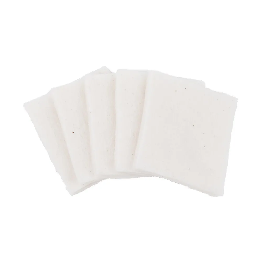 1 bolsa de 50*60mm de algodón de aceite limpio orgánico MUJI para estilo DIY Vape MOD BOX