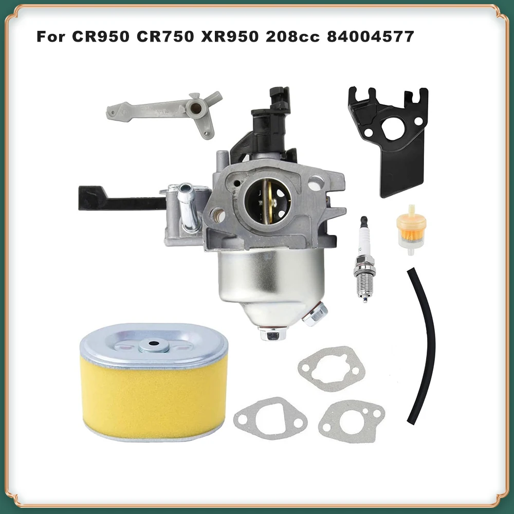 Carburetor for CR750 CR950 XR950 208cc Engine - Replacement Parts 596080, 595651, 84004577