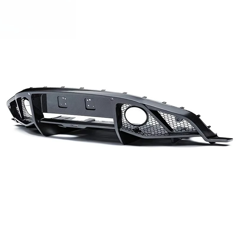 Paktechz Dry Carbon Fiber Body Kit Rear Diffuser for Lotus Emira