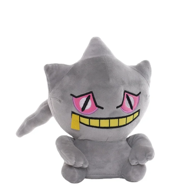 

Плюшевая кукла Pokemon Banette 21 см, игрушки, плюшевая кукла, мультяшная мягкая кукла в подарок