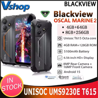 Blackview OSCAL Marine 2 Rugged Phone 8GB+256GB 4GB+64GB 11000mAh Battery 6.56\