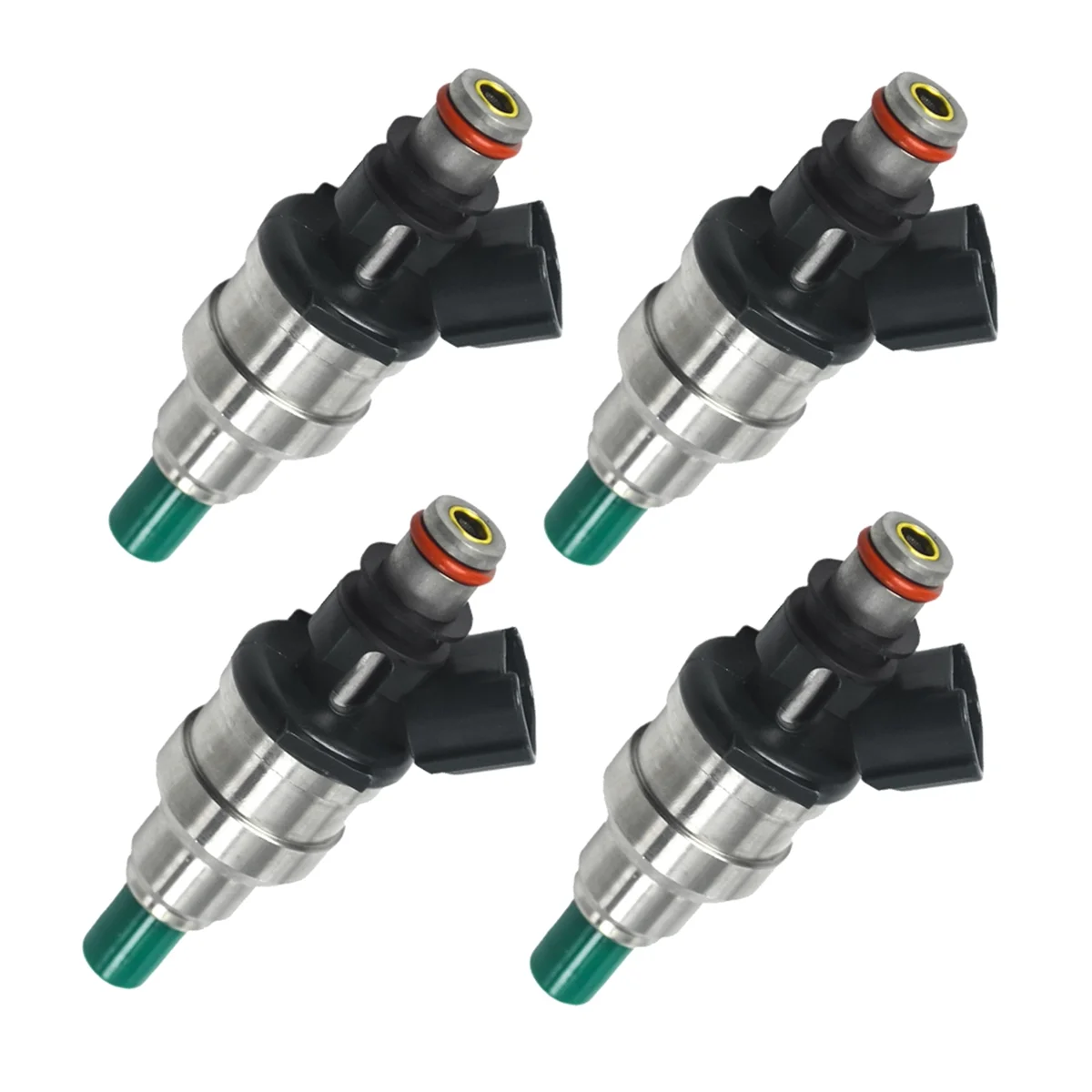 

4Pcs Car Fuel Injection Nozzle 15710-75D50 for Suzuki Esteem 1.6L 1995-1997 Engine Injector 195500-23501571