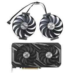 95mm Graphics card fan T129215SU FDC10U12D9-C 12V RTX 3070 RTX 3060Ti For ASUS RTX 3070 3060 Ti DUAL OC Graphic Card Cooler Fan