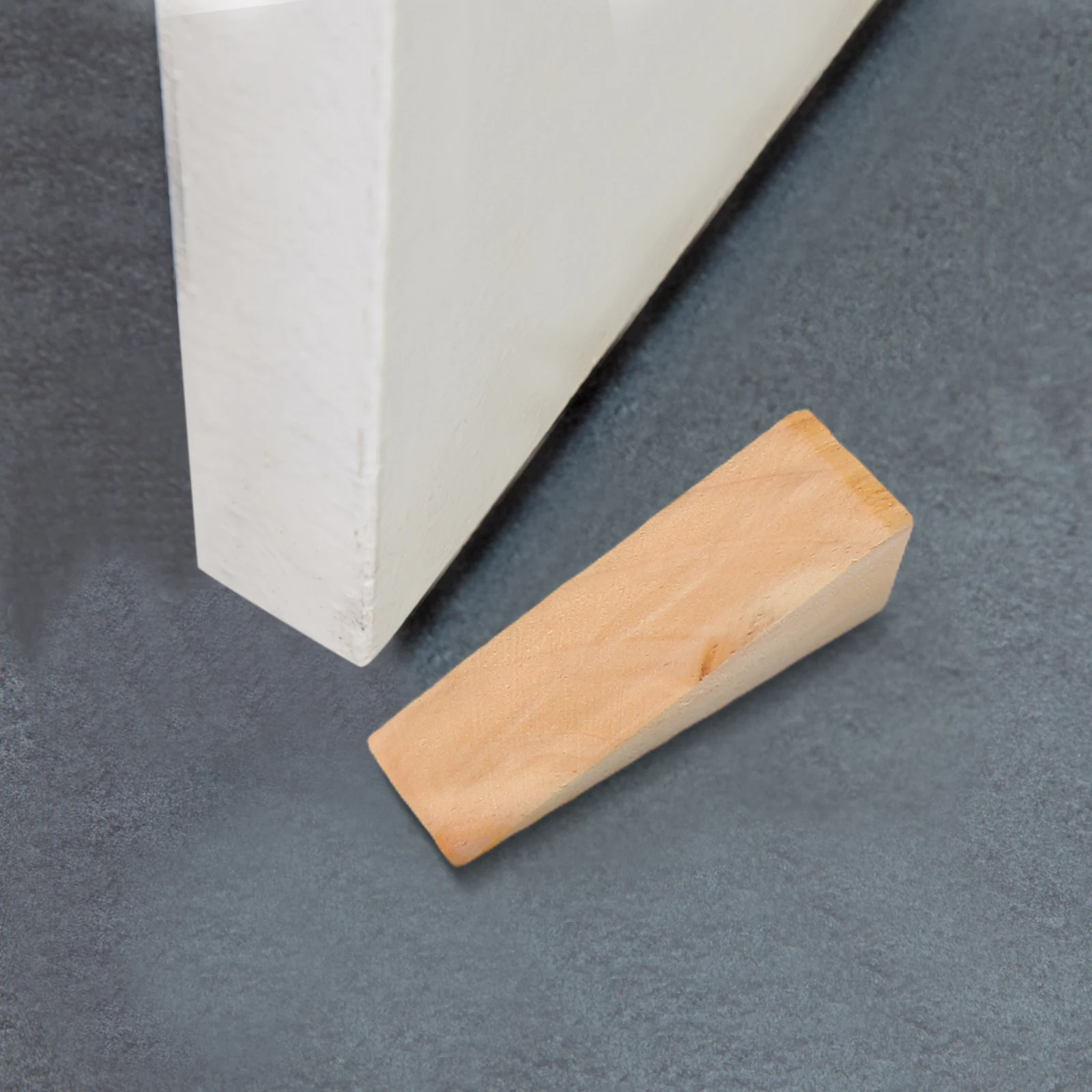 

10pcs Door Stopper Non-slip Stable Firm Material Easy Installation Wooden Stoppers Home Furniture Legs Anti-collision