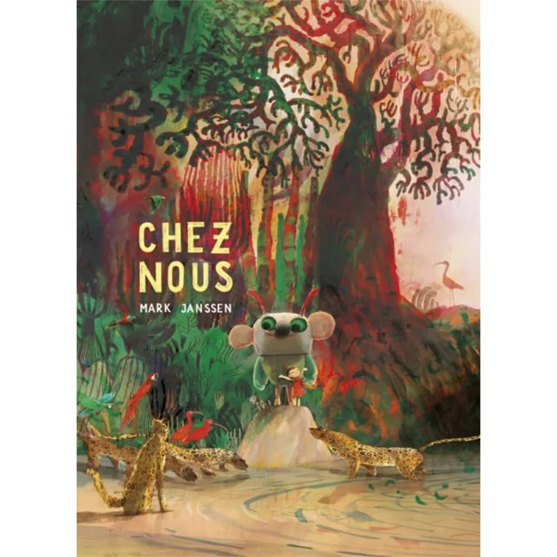 

CHEZ NOUS Mark Janssen The Kaleidoscope 9782378882518 Book