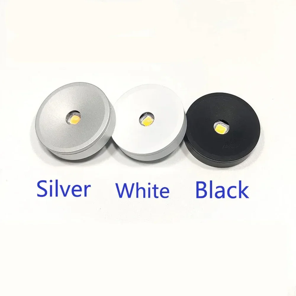 Small Spotlight Indoor 1w 8mm Simple night Lamp With 5V USB Switch Mini Ceiling Light Jewelry Collection Display Cabinet