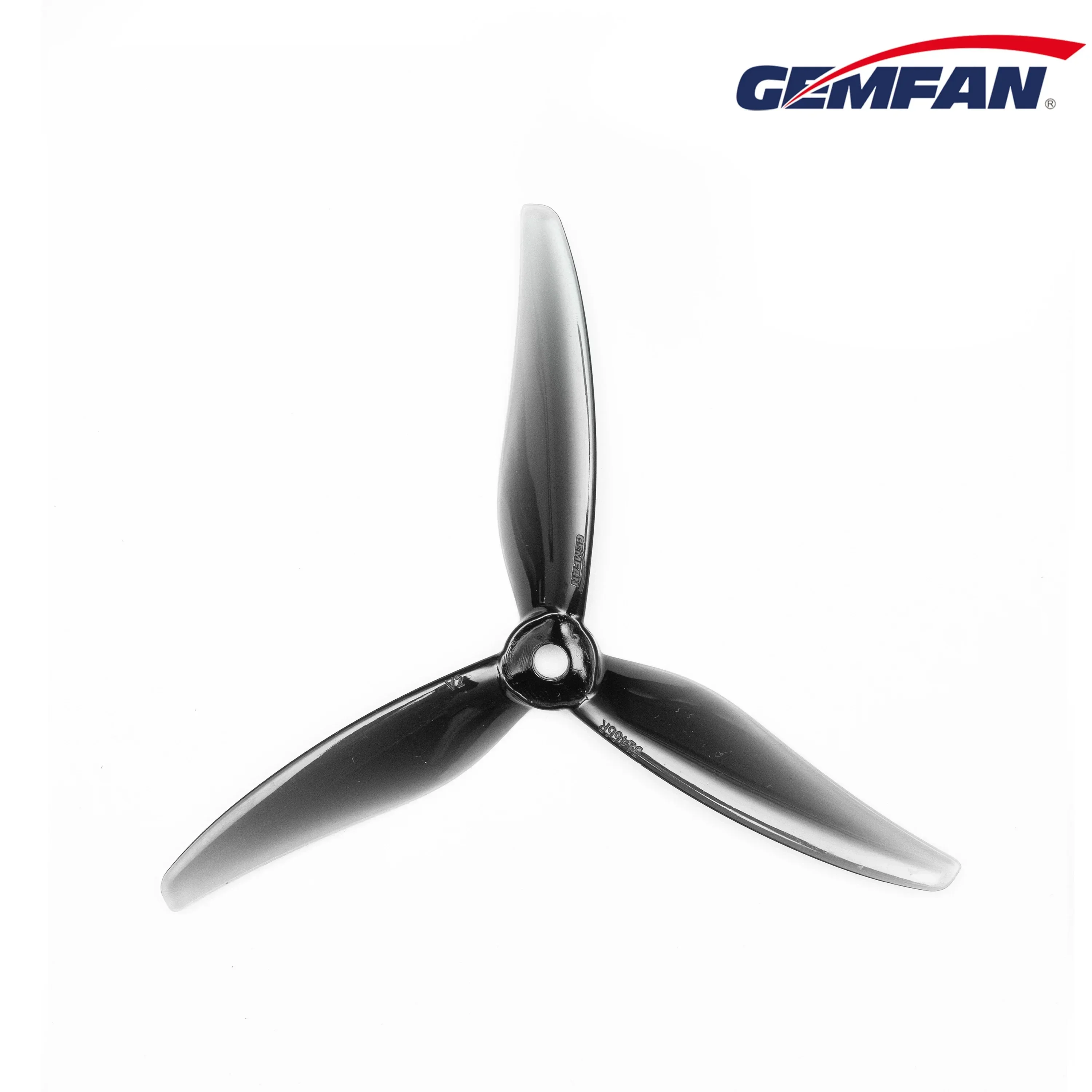 2 Paar Gemfan Hurricane 51466 MCK V2 5 Zoll 3-Blatt PC Propeller 2CW + 2CCW für RC FPV Freestyle Drohnen DIY Teile