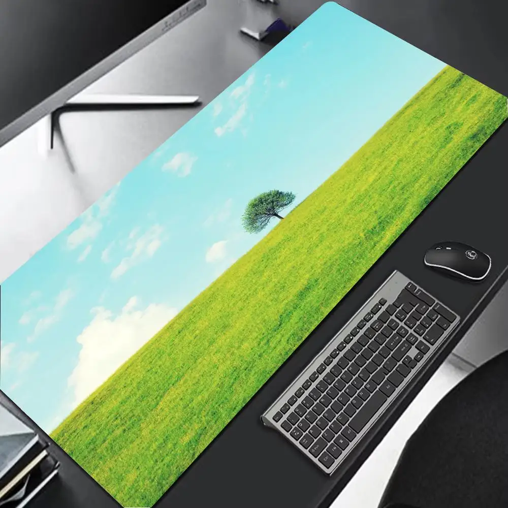 

Eye Protection Mouse Pad Multi-Size non-slip Gaming mouse pad Gamer E-Sports Mouse Mat Game Mechanical Keyboard XXL Desk Mat