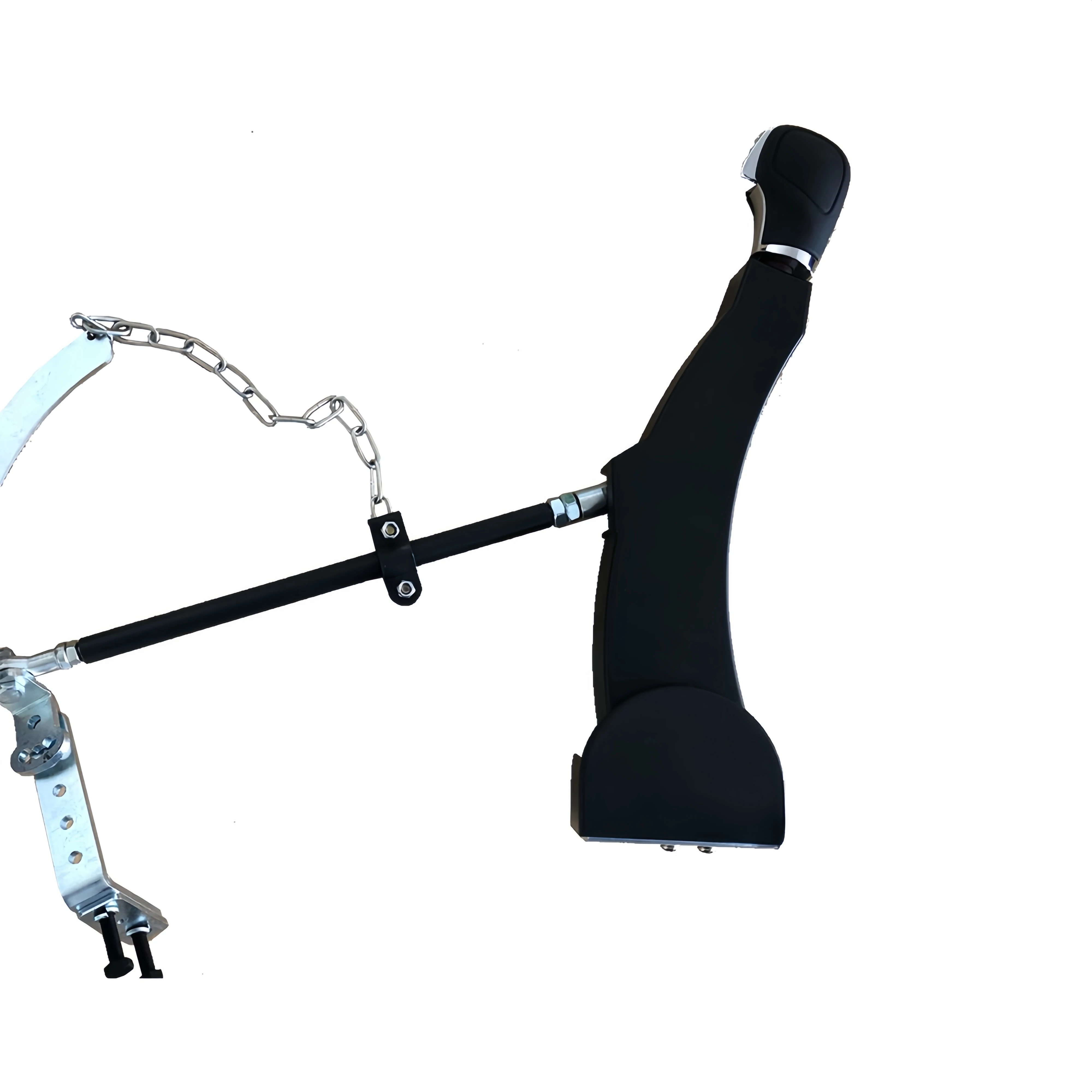Handicap Car Brake and Throttle in Hand Control Portable Disabled Driving Help Hand Control for Handicapped
