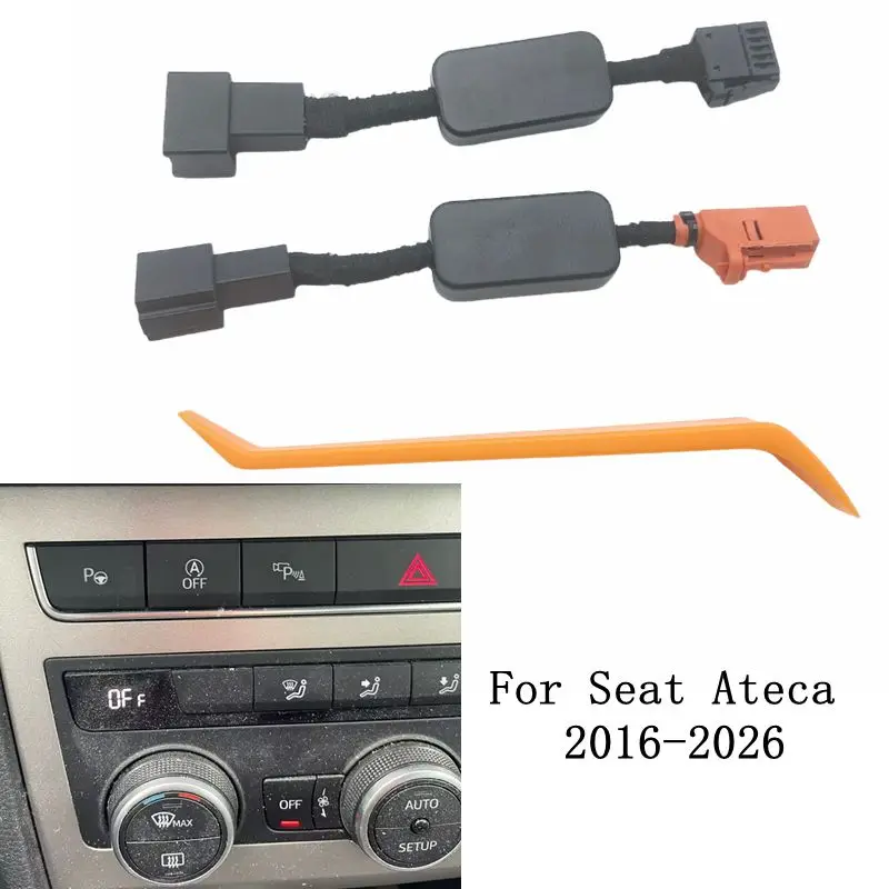 Engine Start Stop System Eliminator Device for Seat Ateca KH7 2016-2021 Control Sensor Plug Stop Canceller plug and plug