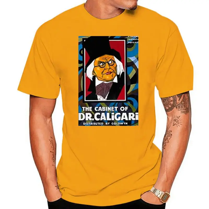 Dr. Caligari's Office Firm Horror Movie Tim Burton Wes Craven Wood Ed Graphic Gift for Men Women Girls Unisex TShirt